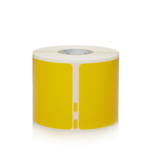 Dymo LabelWriter Shipping labels 54x101mm Yellow (Pack of 220) 2133400 ES34009 Buy online at Office 5Star or contact us Tel 01594 810081 for assistance