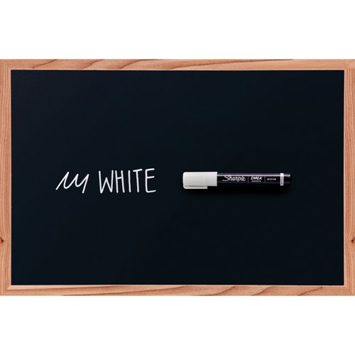 Sharpie Chalk Markers Wet Erase Chalk Pens White (Pack 2) 2157734