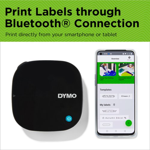 Dymo LetraTag 200B Bluetooth Label Printer 2172855 - ES72855