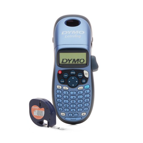 DYMO LetraTag LT-100H Handheld Label Maker Blue 2174576 Newell Brands