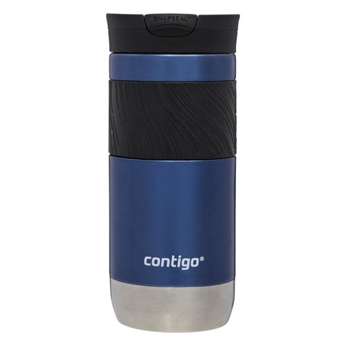 Contigo Byron 2.0 Snap-Seal Travel Mug 16oz/473ml Blue Corn  - 2174606