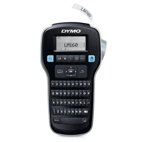 Dymo LabelManager 160 Label Marker Qwerty Keyboard 2174612