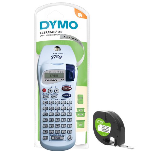 Dymo LetraTag LT XR Handheld Labelling Device with ABC Keyboard 2186816