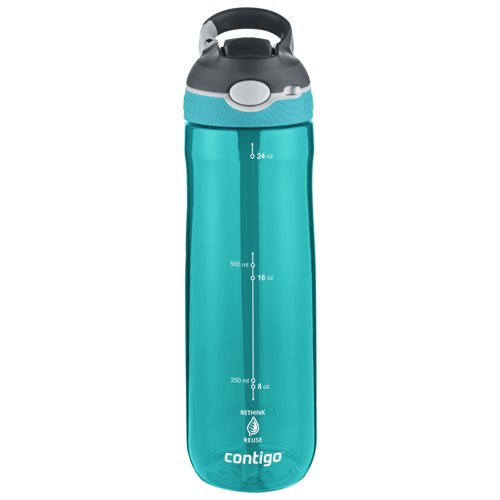 Contigo Ashland Tritan Autospout Bottle 24oz/682ml Scuba  - 2191381