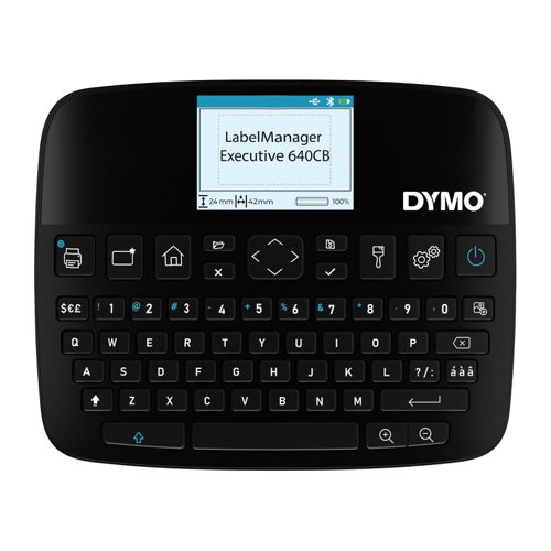 Dymo LabelWriter 640CB Portable & Rechargeable Label Maker with Dual Connectivity  Kitcase - 2202121