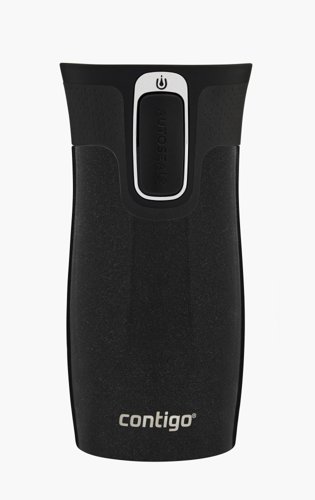Contigo West Leep Auto-Seal Mini Travel Mug 10oz/295ml Licorice  - 2207887