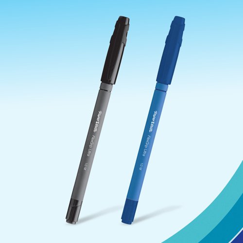 GL24531 PaperMate Flexgrip Ultra Ballpoint Pen Medium Blue (Pack of 12) S0190153