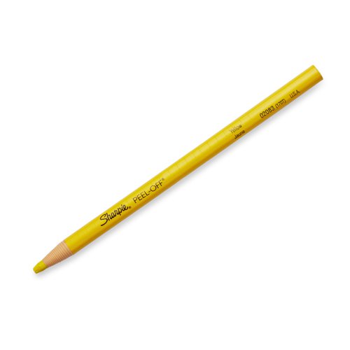 Sharpie China Marker Yellow (Pack of 12) S0305101 - GL03515