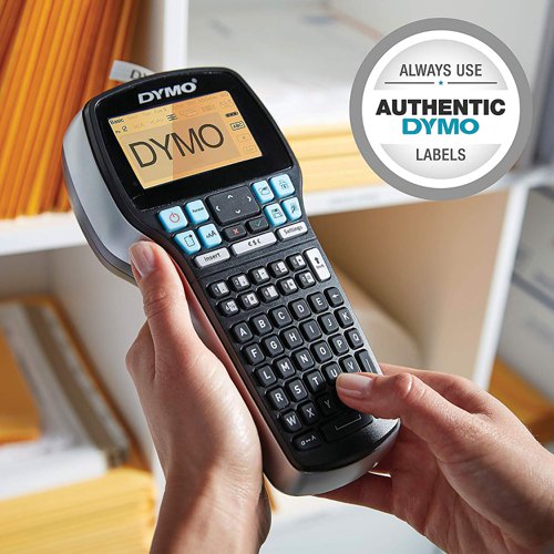Dymo LabelManager 420P Handheld Label Printer ABC Keyboard Black/Silver Newell Brands