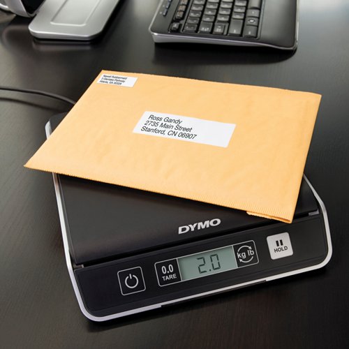 Dymo M5 EMEA Mailing Scale 5kg Black S0929000 ES92900