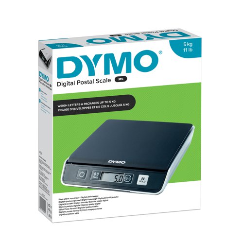 Dymo M5 EMEA Mailing Scale 5kg Black S0929000 - ES92900