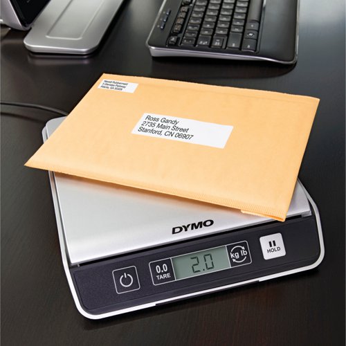 Dymo M10 Mailing Scale 10kg Black S0929010 - ES92901