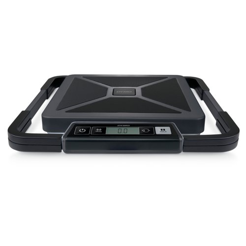 11759NR | The DYMO S50 Shipping Scale offers the ability to easily weigh parcels up to 50 kg. This high-capacity USB scale matches all your shipping needs and gets all weighing jobs quickly and accurately done. The tethered digital display answers the most versatile tasks.