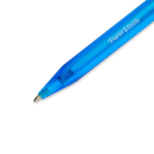 30404J - Paper Mate S0957040 Inkjoy 100 Retractable Pen 1mm Medium Tip Blue Box of 20