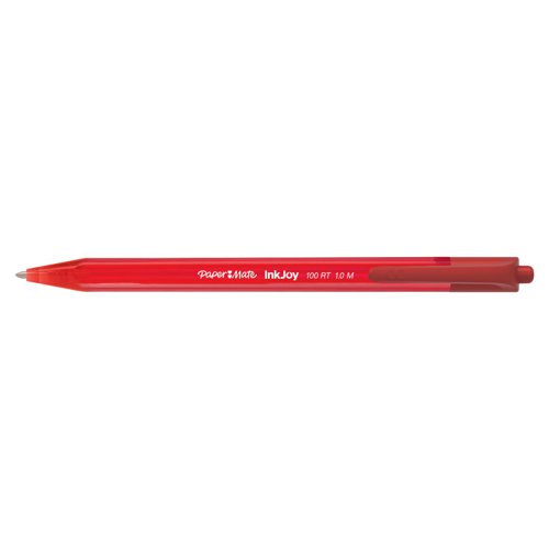 30345J - Paper Mate S0957050 Inkjoy Retractable Pens Red Ink - Pack of 20