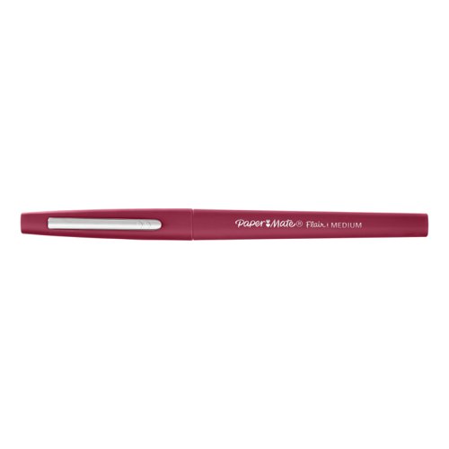 Paper Mate Flair Fibre Tip Pen Medium Point 0.7mm Magenta (Pack 12) S0971630 Newell Brands