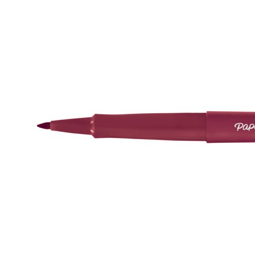 Paper Mate Flair Fibre Tip Pen Medium Point 0.7mm Magenta (Pack 12) S0971630 Fineliner & Felt Tip Pens 86594NR