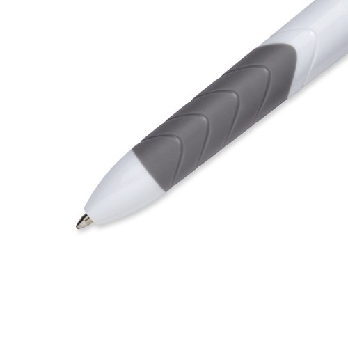 Paper Mate InkJoy Quatro 4 Colours Ballpoint Pen 1.0mm Tip Black/Blue/Green/Red Ink (Pack 12) - S0977260 Ballpoint & Rollerball Pens 56183NR