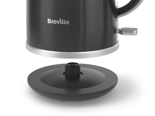 Breville Aura 3kW Kettle 1.7L capacity Fast Boil Shimmer Grey - VKT232