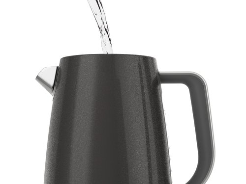 Breville Aura 3kW Kettle 1.7L capacity Fast Boil Shimmer Grey - VKT232