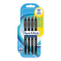 paper Mate ComfortMate Retractable Pen box of 12 Blister packs