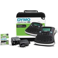 Dymo LabelManager 210D Kitcase Desktop Label Printer QWERTY Keyboard Black/Silver - 2094492