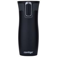 Contigo West Loop Auto-Seal Travel Mug 16oz/473ml Matte Black - 2095800