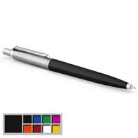 Parker Jotter Ballpoint Pen Black Barrel Blue Ink - 2096873