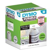 Dymo 2112287 LW Durable Extra Large Shipping label 104mm x 159mm Black on White