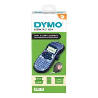 DYMO LetraTag LT-100H Handheld Label Maker Blue 2174576