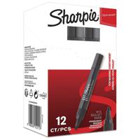 Sharpie S0192584 M15 Permanent Marker Bullet Tip Black Box of 12