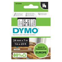 Dymo D1 Label Tape 24mmx7m Black on White - S0720930