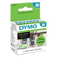 Dymo 11353 13mm x 25mm Multi Purpose Labels Black On White