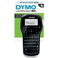 Dymo LabelManager 280 Handheld Label Printer QWERTY Keyboard Black/Silver - S0968960