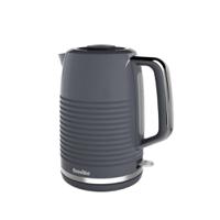 Breville Zen Electric 3kW Kettle 1.7L capacity Fast Boil Grey & Silver Chrome - VKT250