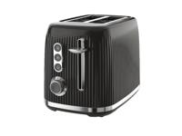 Breville Bold Variable 2-Slice Toaster Black & Silver Chrome - VTR001