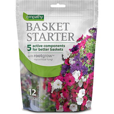 Empathy Basket Starter Grower 12 Biscuits with Rootgrow