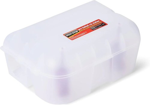 Pest-Stop Pre-Baited Rat Station  Rat Control  Fast Acting Baits  Secure Lock System
