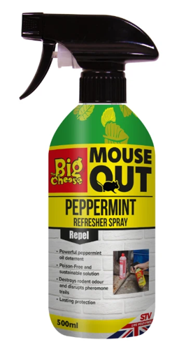 The Big Cheese Anti Mouse Refresher Spray - 500Ml