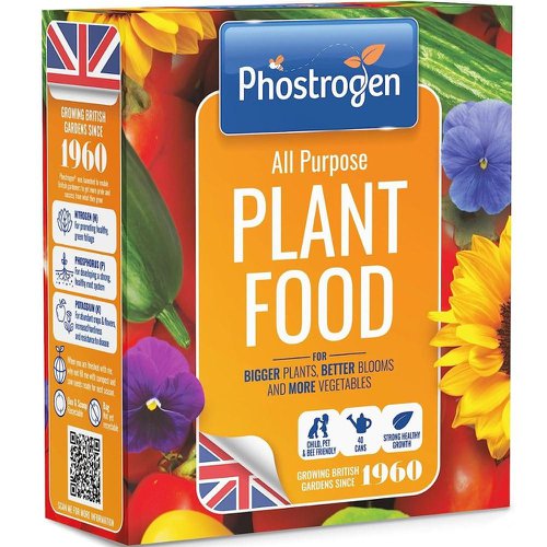 Phostrogen All Purpose Plant Food 400g = 40 can