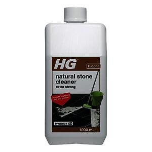 HG Natural Stone Cleaner Extra Strong Product 40 1 Litre