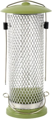 Johnston & Jeff Miami Sunflower Heart Feeder 20cm Metal Wild Bird Feeder