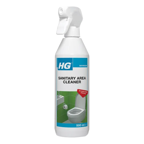 HG Sanitary Area Cleaner Toilet and Urinal Areas 500ml Fragrant Spray