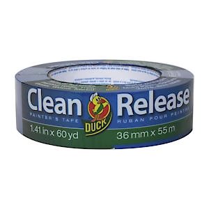 Duck Tape Clean Release Blue Painters Masking Tape, 36Mm X 55M