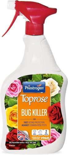 Top rose Fast Acting Bug Killer 1 Litre Spray