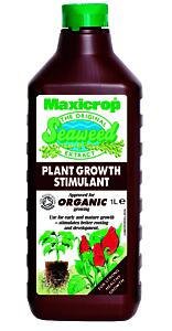 Maxicrop Original Seaweed Extract 1L Approved for Organic Growing
