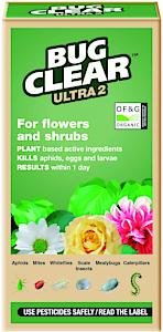 Bug clear Ultra 2 Insecticide, For Flowers And Shrubs, Concentrate, 200ml