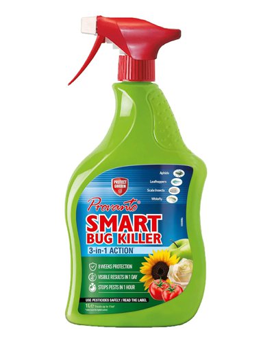Provanto Smart Bug Killer  Fast Acting Bug Killer Spray 1 Litre Spray
