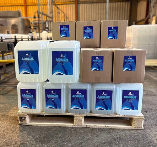 MyFuels AdBlue 10L For SCR Diesel Vehicles Pouring Spout Included