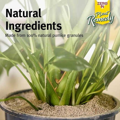 Zero-In Gnat Barrier Granules  100% Natural Pumice Granules 1 x 2.5L Bag